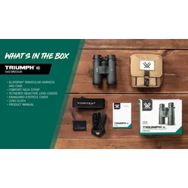 Vortex Triumph 10x42 Hd Tri-1042 Fernglas - Black - One Size