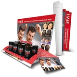 Cover Hair Hair Effect Display unbestückt