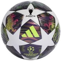 adidas UEFA Champions League Final League Trainingsball 2025/2026 lila 5