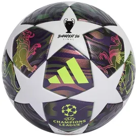 adidas UEFA Champions League Final League Trainingsball 2025/2026 lila 5