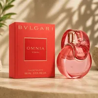 Bvlgari Omnia Coral EDT 100 ml Damen Duft Eau de Toilette Neu & OVP