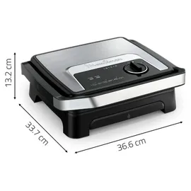 Moulinex Inicio Adjust GI272D 2180W schwarz/silber