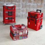 QBRICK SYSTEM PRO 200 MFI Organizer 6 l rot 45,2 x 35,8 x 7,9 cm