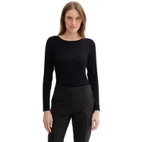 Tom Tailor Longsleeve in Schwarz - S
