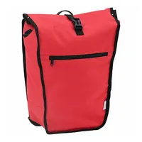 VidaXL Fahrradtasche für Pannierträger 20 L Rot 34x16x59 cm