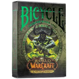 Cartamundi Deutschland GmbH Bicycle World of Warcraft - Burning Crusade deutsche Version