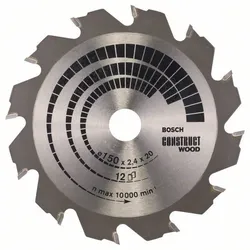 BOSCH Kreissägeblatt Const 2608641199