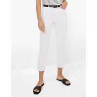 Brax Style CAROLA S WHITE, denim weiß, Gr. 38