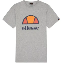 T-Shirt ELLESSE "T-Shirt DYNE TEE 1er Pack", Herren, Gr. M, grau, Obermaterial: 100% Baumwolle CO., Kurzarm, Shirts