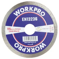 WorkPro GSOSCR-1 Trennscheibe 115 mm 1 St. Keramik, Porzellan,