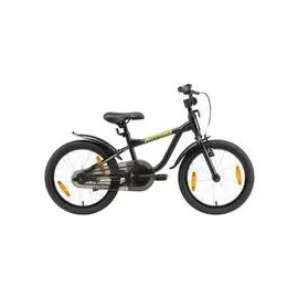 Löwenrad Kinderrad 18 Zoll RH 25,5 cm black