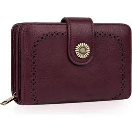 TEUEN Damen Geldbörse rot