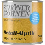 Schöner Wohnen Metall-Optik glänzend Gold 375 ml