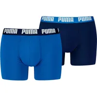 Puma Everyday Basic Boxershorts Blau S 2er Pack