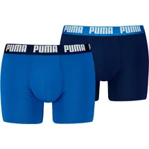 Puma Everyday Basic Boxershorts Blau S 2er Pack