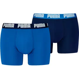 Puma Everyday Basic Boxershorts Blau S 2er Pack