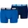 Everyday Basic Boxershorts Blau S