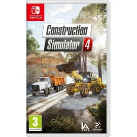 Construction Simulator 4 - Edition (PEGI) (Nintendo Switch)