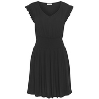 LASCANA Damen Strandkleid schwarz | 38