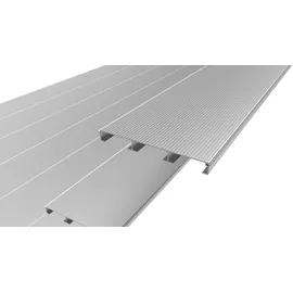 Biohort Erdschrauben-Fundament für Geräteschrank 90 Silber