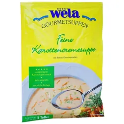 WELA Feine Karottencremesuppe