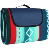 Picknickdecke,Picknickmatte Wasserdicht mit Tragegriff, TLGREEN, 3×3m,für Camping, Picknick, Wandern, BBQ, Reisen Campingdecke grün 300 cm x 300 cm