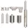Vevor 8-in-1 Lockenstab 1,25-Zoll keramik