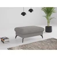 sit&more Stauraumhocker Morris Jubi 103 x 44 x 69 cm Polyester grau