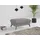 sit&more Stauraumhocker Morris Jubi 103 x 44 x 69 cm Polyester grau