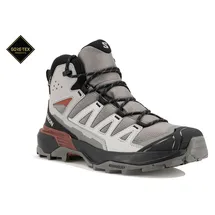 Salomon X Ultra 360 Mid GTX Herren Pewter/Black/Burnt Henna 41 1/3