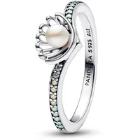 Pandora 193654C01 Damen-Ring Disney Prinzessin Arielle Muschel Silber, 54/17,2