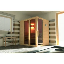 Weka Kemi Panorama inkl. 7,5 kW Bio-Ofen + ext. Steuerung