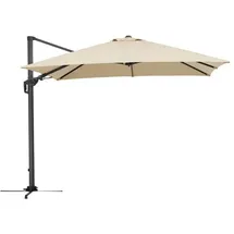 Schneider Schirme Rhodos Twist 300 x 300 cm Natur