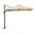 Schneider Schirme Rhodos Twist 300 x 300 cm Natur