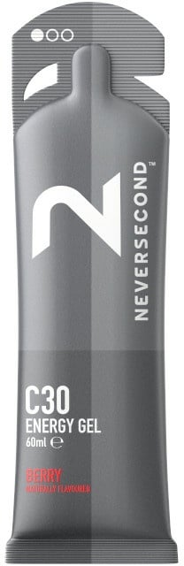 NEVERSECOND Energiegel C30 Berry 60 ml