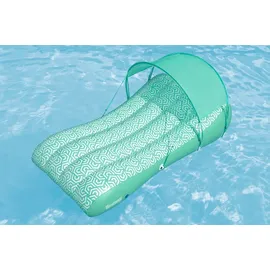 BESTWAY Luftmatratze Comfy Chill mit Sonnenschutzdach