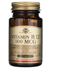 Solgar Vitamin B12 100 mcg Tabletten 100 St.