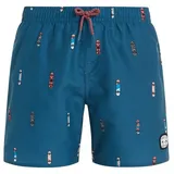 Protest Kinder Badeshorts PRTCHRIS JR Deepdive blue, 140