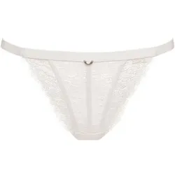Lisca  Strings Tanga Rose hochzeit elfenbein  in Weiss, FR 44
