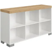 Paidi Regal Kira 135,3 x 76,6 x 37,9 cm Weiß
