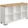 Paidi Regal Kira 135,3 x 76,6 x 37,9 cm Weiß