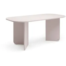 Tom Tailor Esstisch 180 x 76 x 90 cm grau