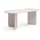 Tom Tailor Esstisch 180 x 76 x 90 cm grau