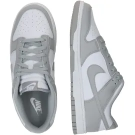 Nike Dunk Low Retro Herren White/LT Smoke Grey 40