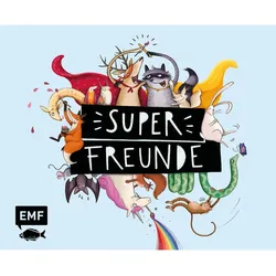 Superfreunde - Das Freundebuch  Gebunden