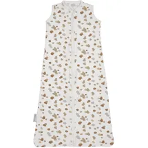 Meyco Baby Stains Babyschlafsack, Schlummersack (100% Baumwolle, hautfreundlich, sichere Passform, langer Reißverschluss, Sommerschlafsack, Größe: 70 cm), Neutral