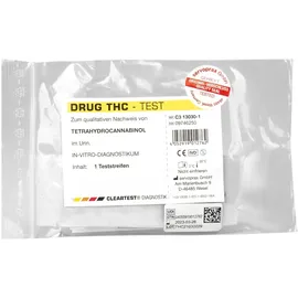 CLEARTEST Drogentest THC Teststreifen 1 St.