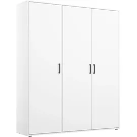 Rauch Wäscheschrank VOYAGER 140 x 194 x 53 cm Weiß
