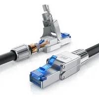 Primewire Patchkabel CAT 8 Gigabit Ethernet LAN Kabel - 40 Gbit/s S/FTP PIMF Schirmung - Netzwerkkabel - 25m