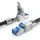 Primewire Patchkabel CAT 8 Gigabit Ethernet LAN Kabel - 40 Gbit/s S/FTP PIMF Schirmung - Netzwerkkabel - 25m